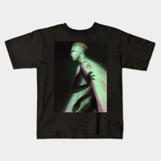 Lunar Moth Kids T-Shirt